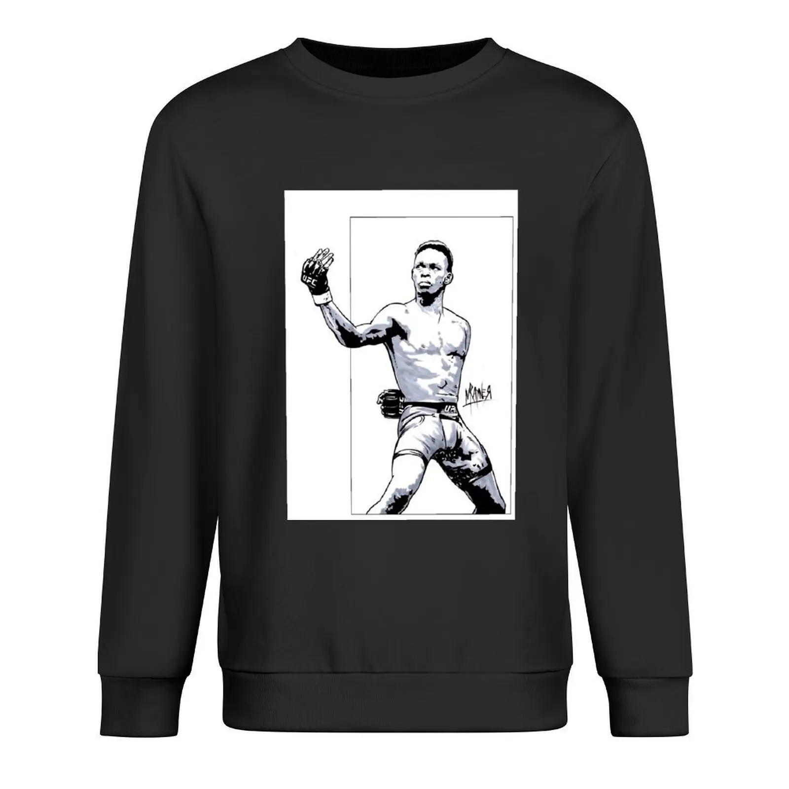 

Adesanya Pullover blouse autumn new products men's sweat-shirt set korean clothes pullover