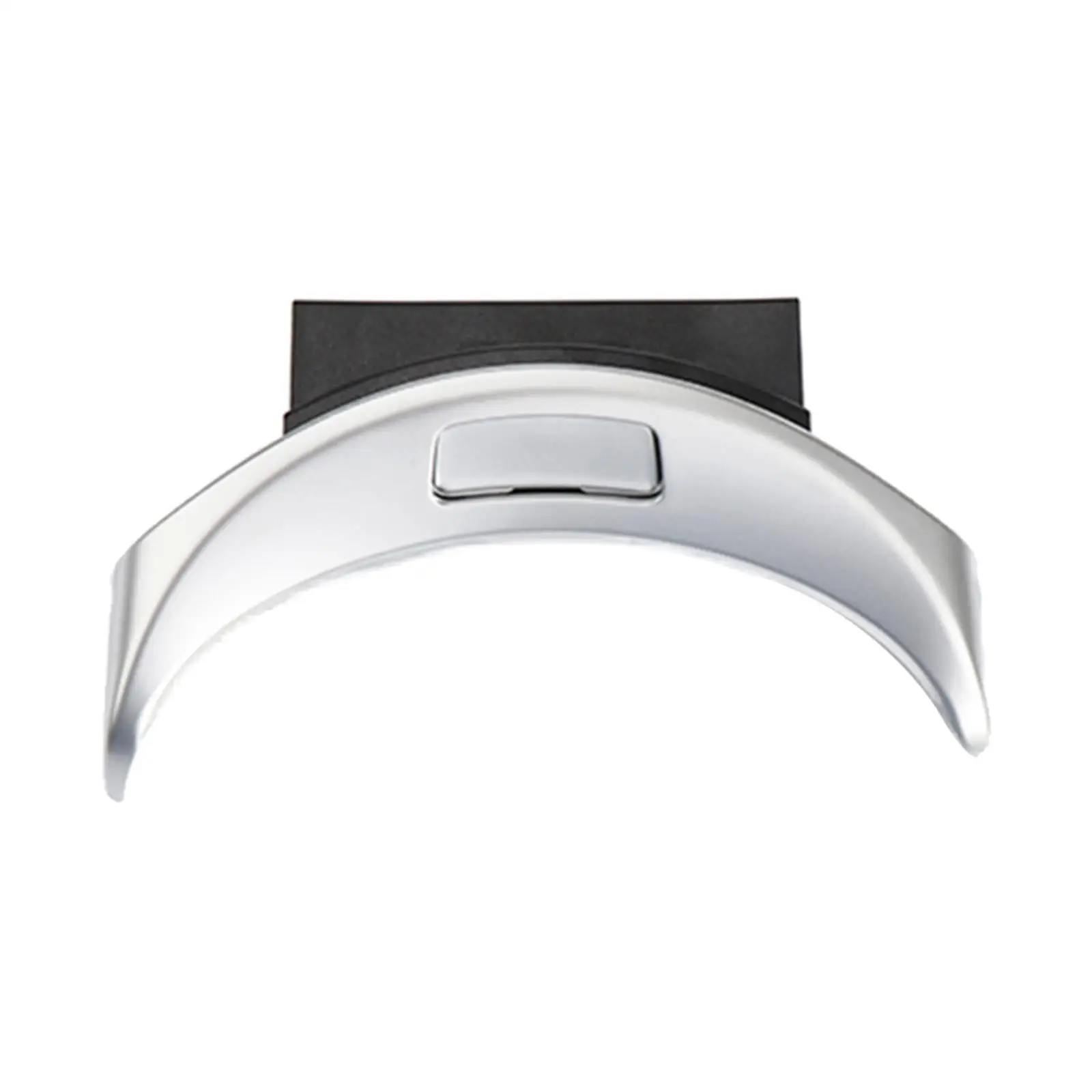 

Серебристый центральный подлокотник, коробка для хранения, крышка кнопки, отделка, подходит для класса C/GLC W205 W253 2015-2021