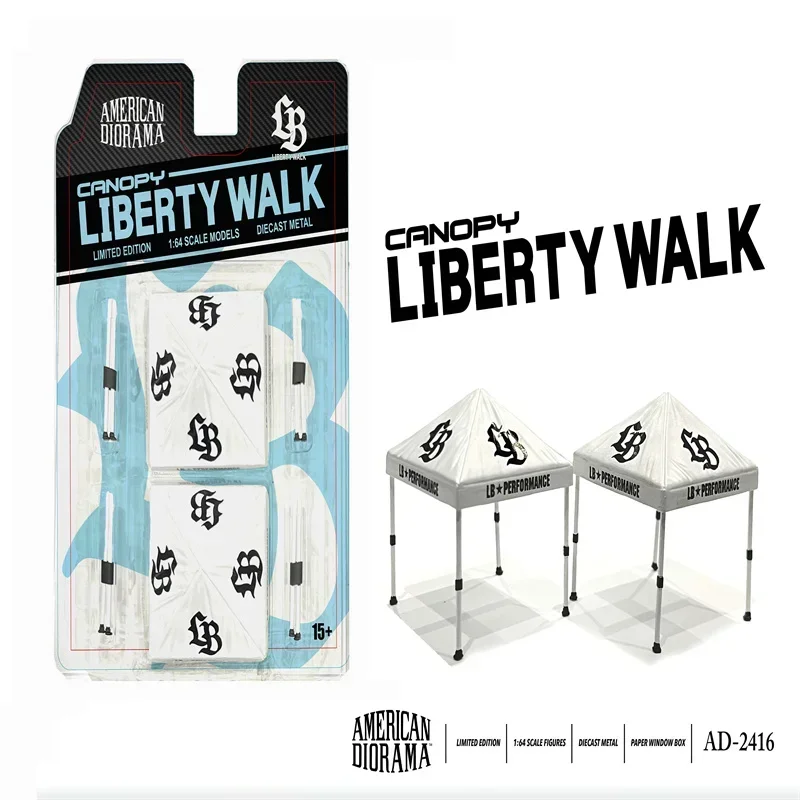 American Diorama 1:64 Liberty Walk Canopy Set