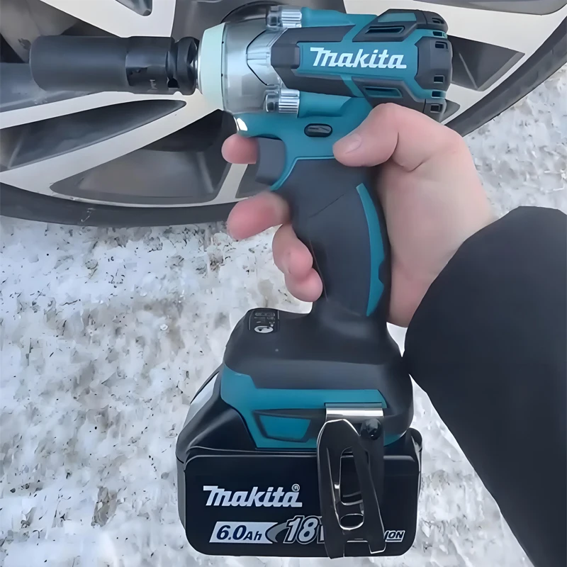 

Makita DTW285 Tools Impact Wrench Machine Brushless Cordless Electric Wrench High Torque Rechargable Tool 18V Battery
