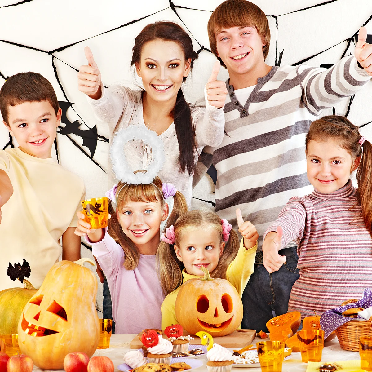 ชุดนางฟ้า 2 ชิ้น ชุดแฟนซีน่ารักสำหรับงานปาร์ตี้ ชุดแสดงพร้อมไม้กายสิทธิ์ อุปกรณ์เสริมสำหรับแต่งตัว