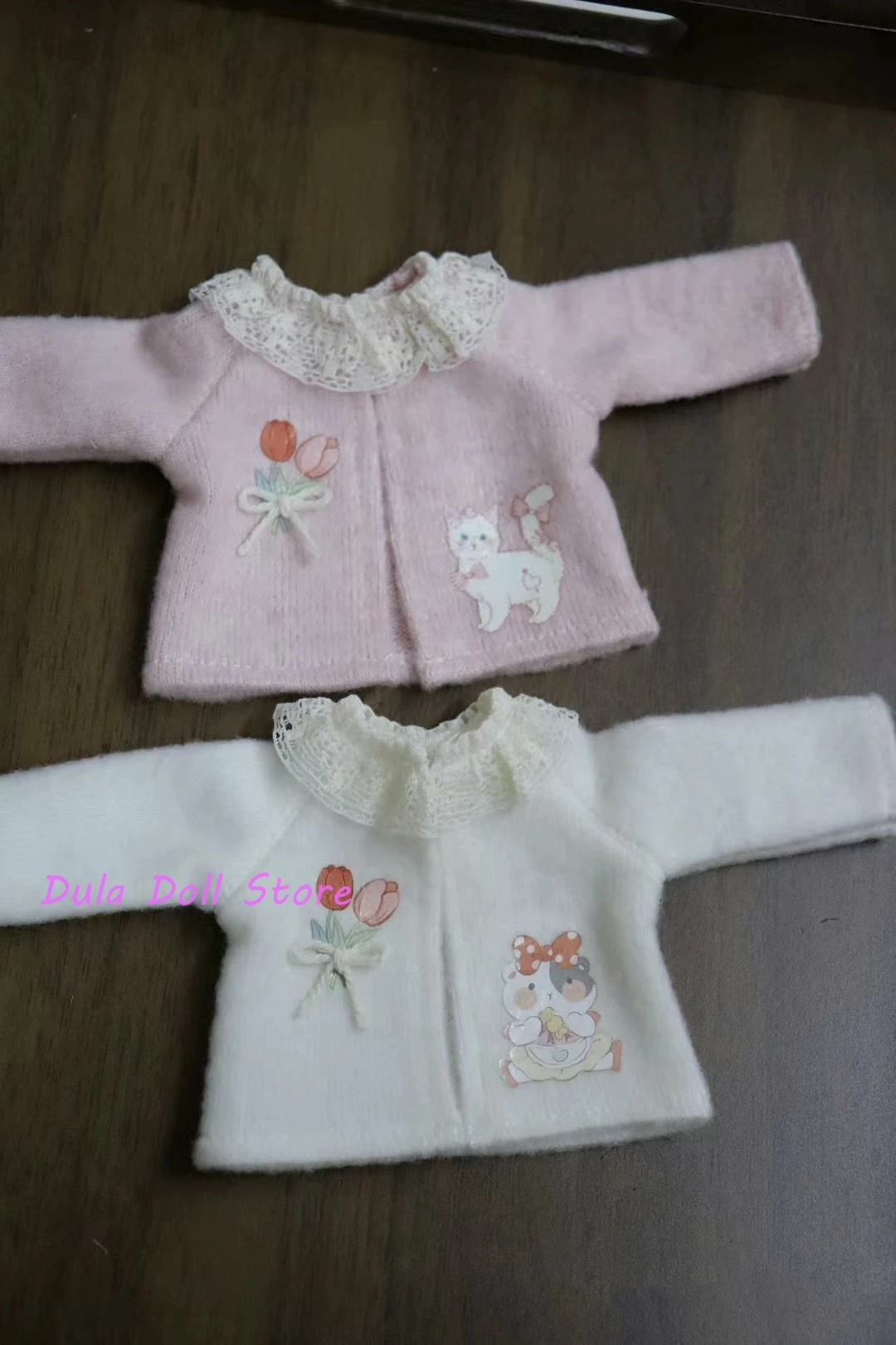 

2026 Dula Doll Clothes Tulip macaron-colored coat dress skirt for 1/6 6 points GL small 6 Doll