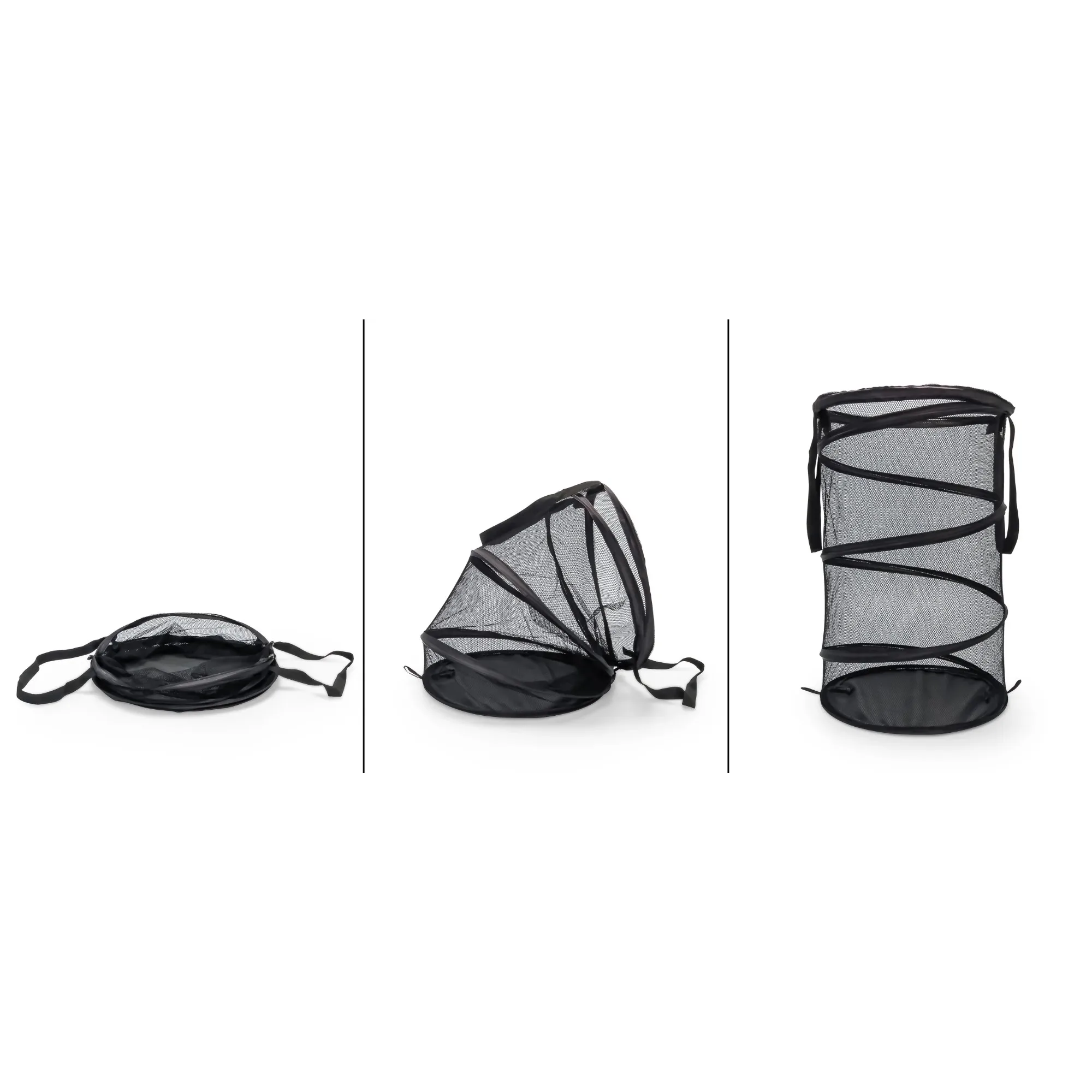 Camco 51977 Cesto para la Ropa Sucia Emergente Liviano y Plegable para un Fácil Almacenamiento Waschkorb