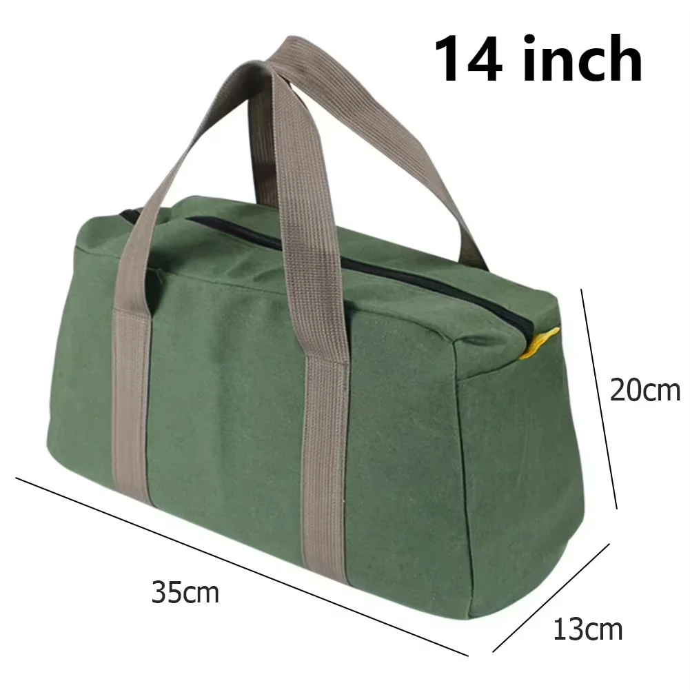 Waterproof Tool Storage Solution with Spacious Layout Wide Shoulder Straps and Smooth Zipper Operation for Mobility