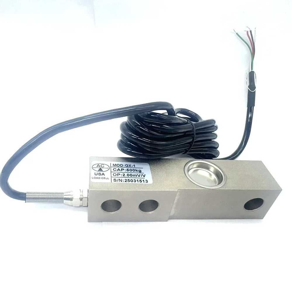 

IN STOCK NEW GX-1 1.5T/1500kg Capacity LOAD CELL GX-1 0.5T /500kg Force Sensor