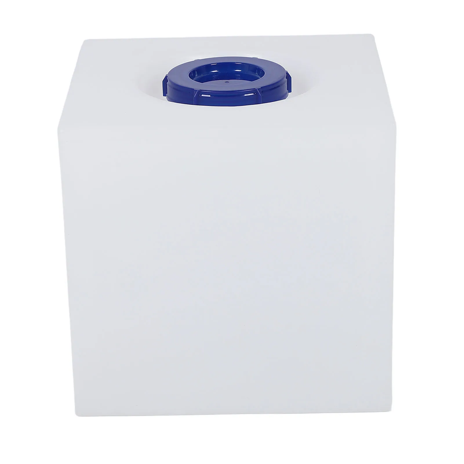 

8 Gallon RV Water Holding Tank 12.8 X 12.4 X 12.0 In Food Grade LLDPE Fresh Water Storage Tank for Trailer Camper Boat Yacht