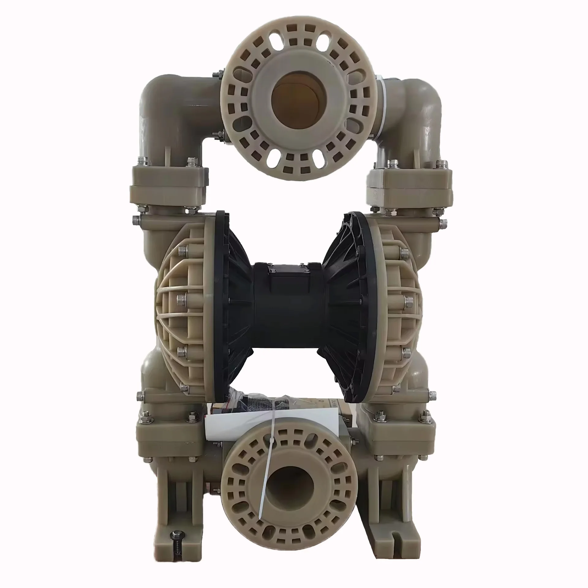 

QBY3-80FTFF air operated diaphragm pump 3 inch with PVDF Shell and PTFE Diaphragm aodd pumps