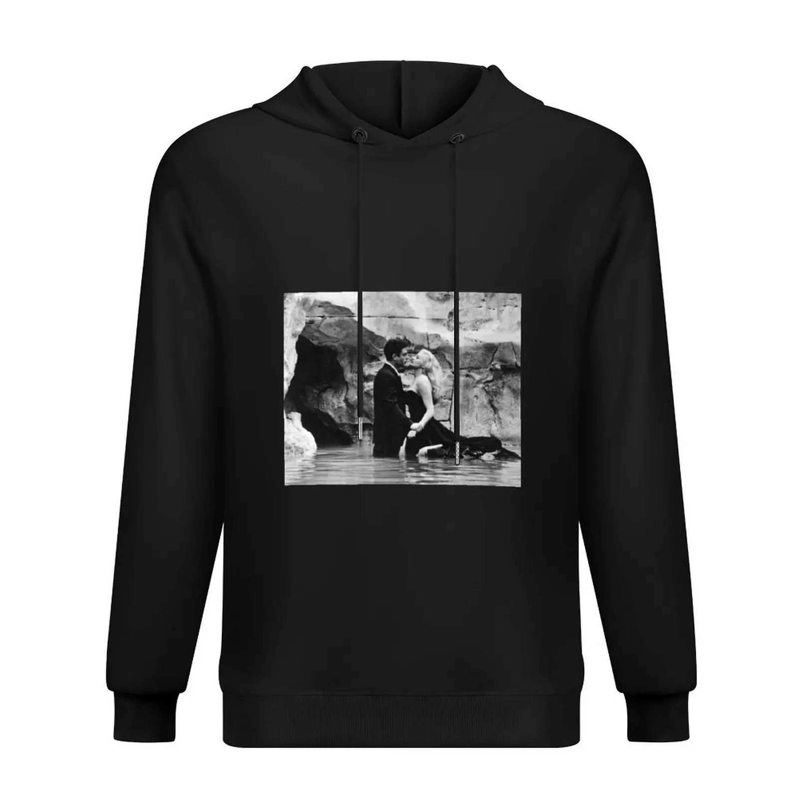 

La Dolce Vita Hoodie aesthetic clothing male clothes men's sweat-shirt set autumn new products new in hoodies and blouses