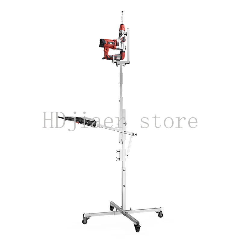 

Electric hammer bracket, ceiling impact drill, eye drill, electric drill, fixed support pole, ceiling drilling, lifting bracket