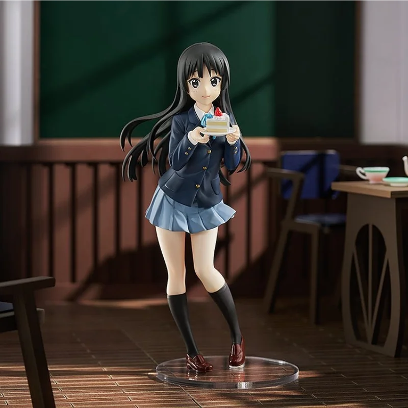 

Original 22Cm Mio Akiyama L Size Action Figure けいおん! Toys For Kids Gift Collectible Model Ornaments