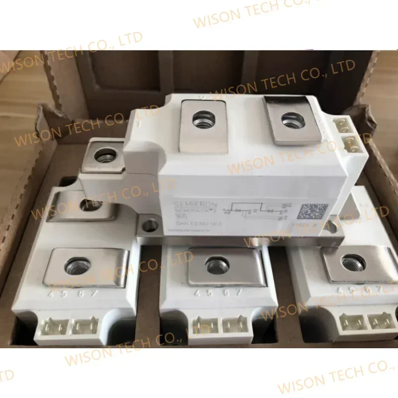 

SKKT330/16E SKKT330/14E SKKT330/12E БЕСПЛАТНАЯ ДОСТАВКА НОВОГО И ОРИГИНАЛЬНОГО МОДУЛЯ IGBT