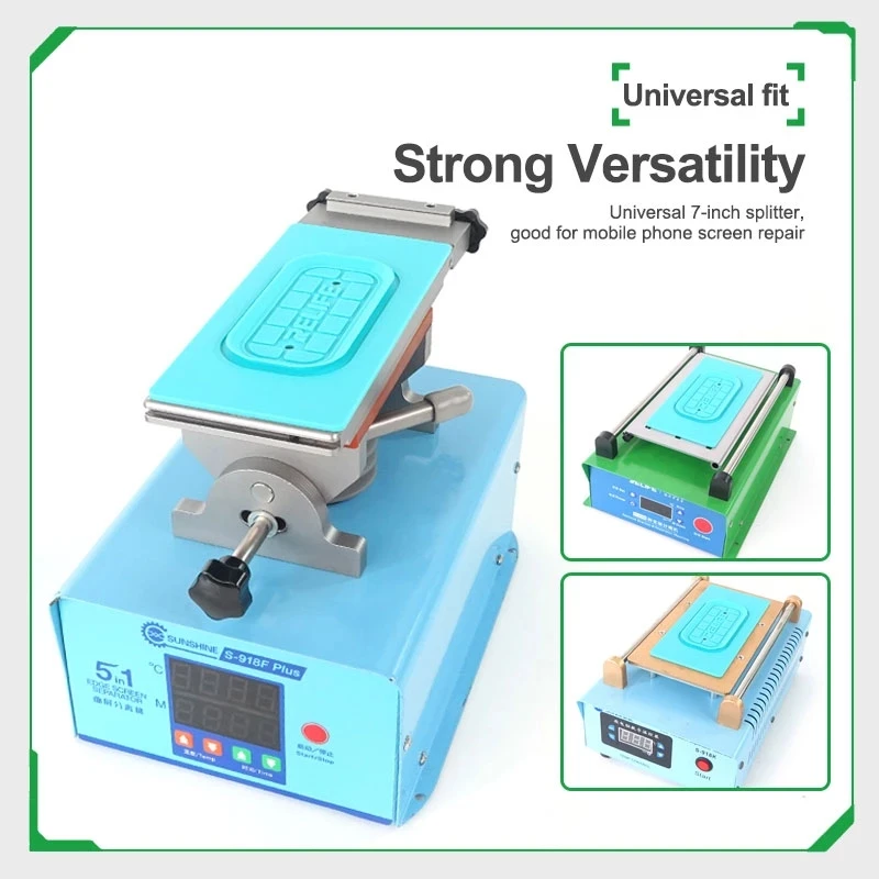 

RELIFE Rl-004SA Противоскользящая силиконовая накладка Универсальный 7-дюймовый сепаратор Сильная адсорбция против протечек для ремонта телефона Коврик
