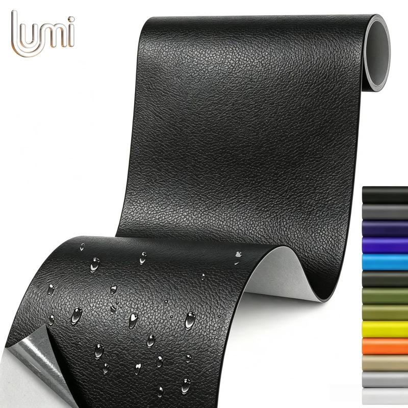 Self Stick Leather Repair Patch PU Faux Leather Repair Sticker for Couch Sofa Car Seat Handbag Shoes DIY Furniture Restoration