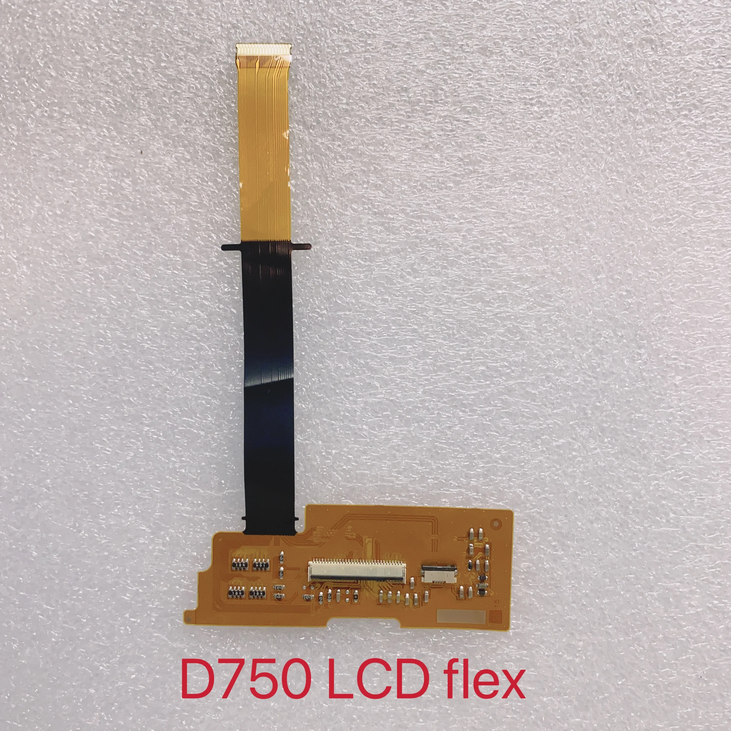 Back Cover LCD Flex cable FPC For Nikon D750 Screen flex cable Camera Replacement Unit Repair parts