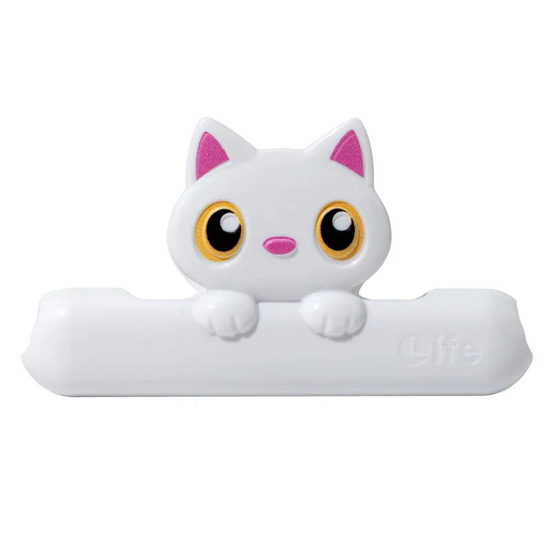Multi-Purpose Cat Sealing Clips Food Storage Bag Sealer Clips for Kitchen Fresh Keeping Document Photo Diary Decor view 4
