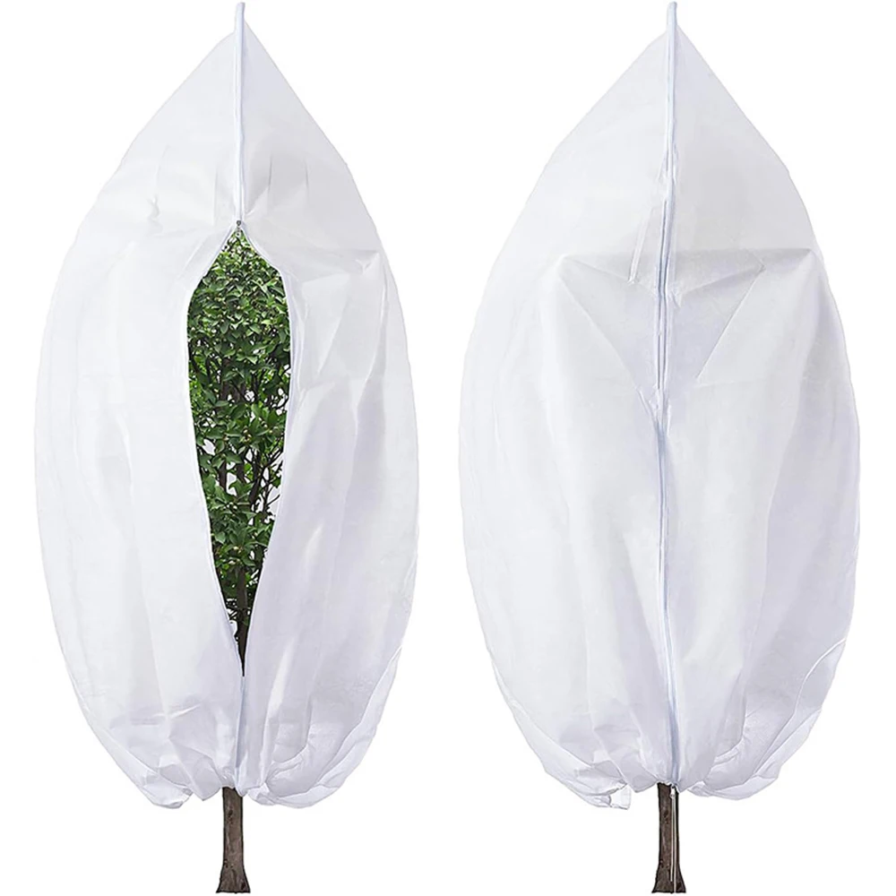 

Winter Plant Protection Cover Christmas Tree Decorative Cover Plant Cold Protection And Insect Resistance Thick Non-woven Fabric