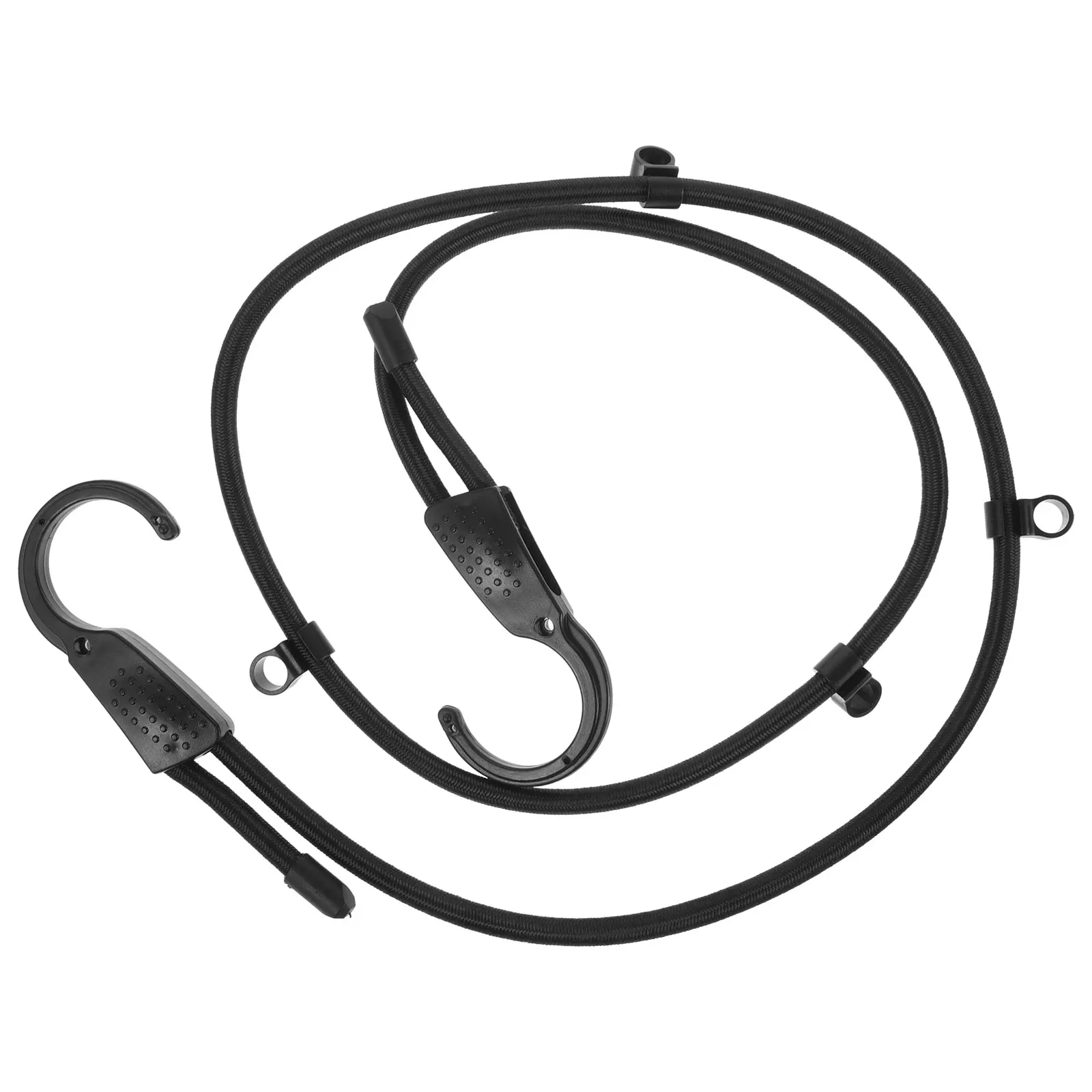 

Camping Clothes Line Car Clothesline Elastic Travel Convenient Telescopic Courtyard Outdoor Laundry Black