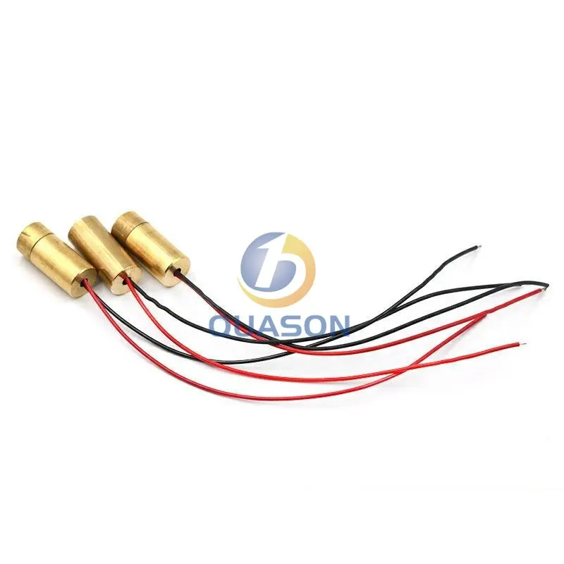 Tête Laser 650nm 9mm 3V 50mW, Module de Diode croisée Laser, tête en cuivre rouge