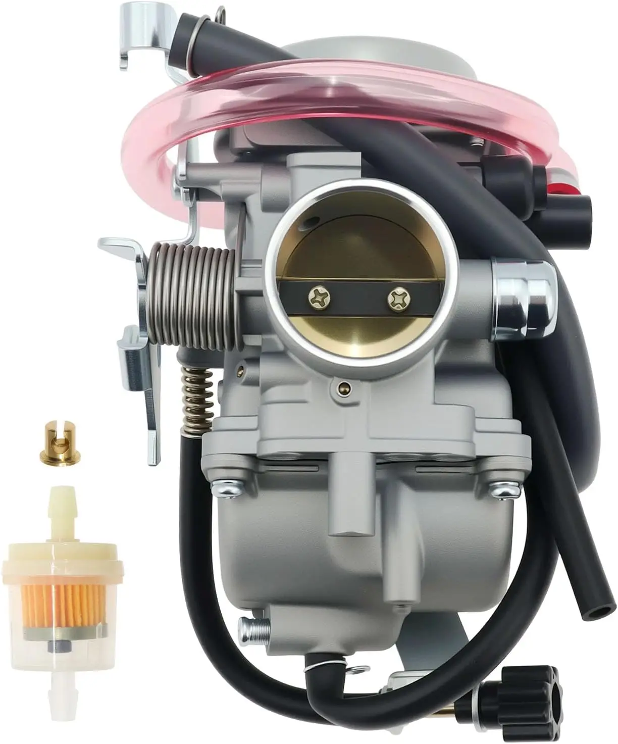 Carburetor Replacement for Kawasaki Bayou 300 KLF300A 1986-1987, KLF300B 1988-2005, KLF300C 1989-2005 ATV Carb with Full Gasket