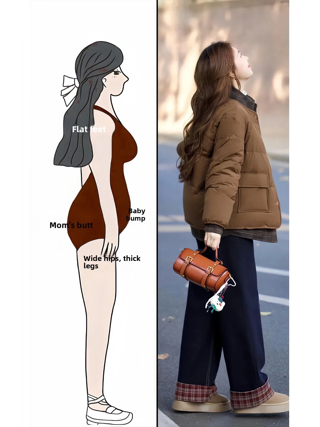 

plus Size Winter Faion Set Korean Sle Spliced Cotton Jaet Outerwear Women's Tee Piece Suit Brand Long Sve Pol...