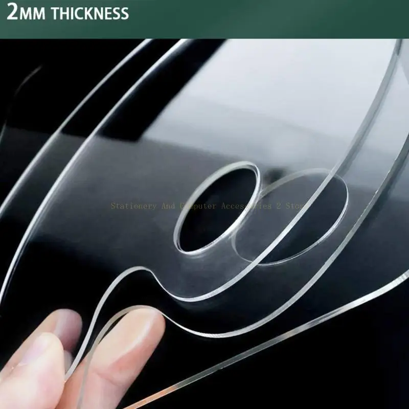 Paleta acrílica transparente