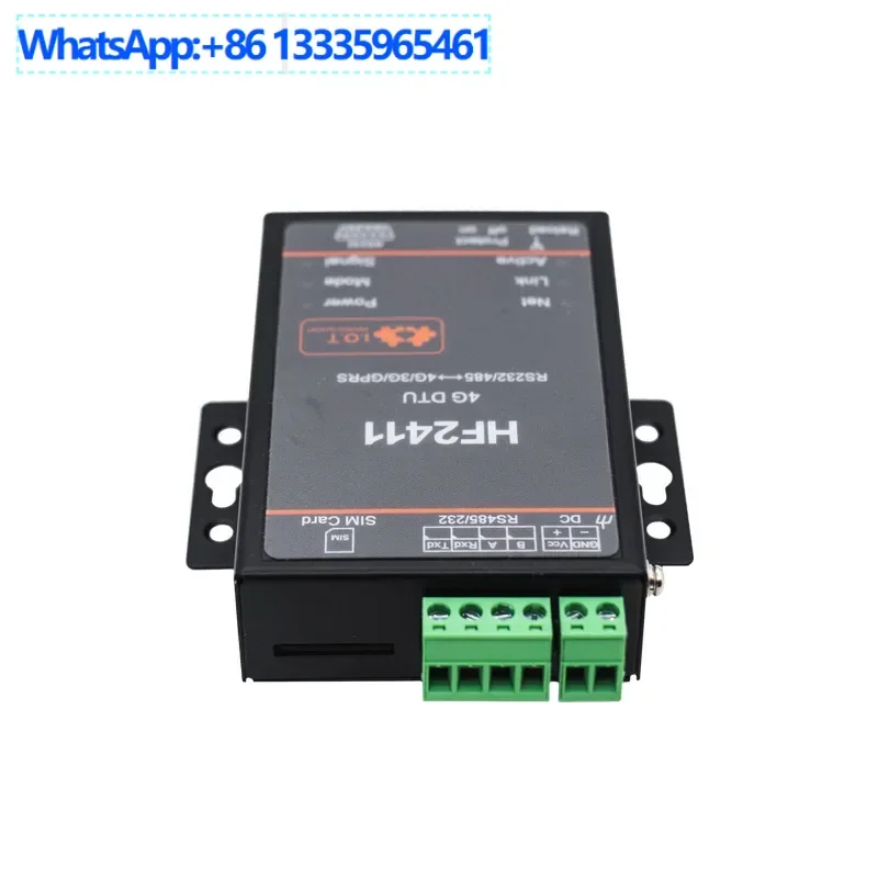 

4G dtu module bidirectional transparent transmission 485/2324g LTE dtu wireless data transmission device HF2411