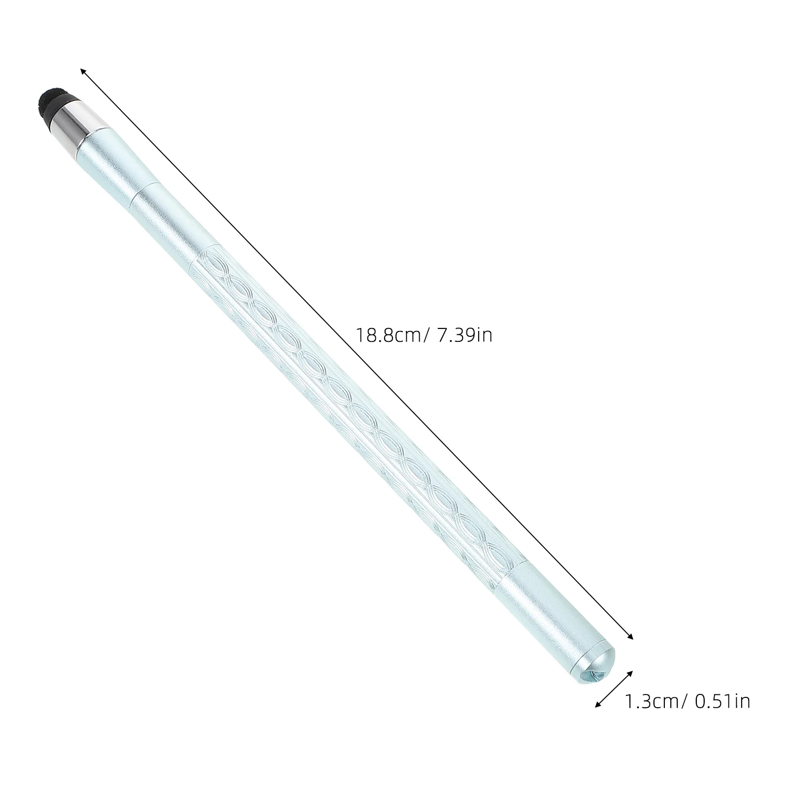 Capacitive Stylus Pen Retractable High Sensitivity For Writing Drawing Note-Taking On Tablet Phone Touchscreen Universal