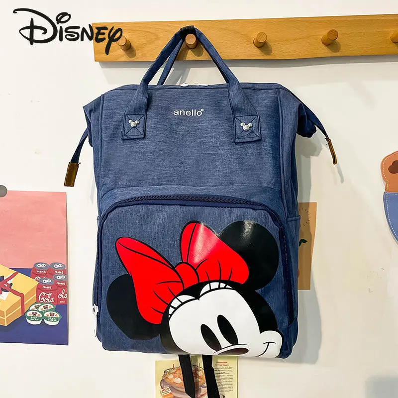 Disney Mickey Women\'s Backpack Multi-functional Student School Bag Large Capacity Mother and Baby Bag Outgoing Mommy Backpack