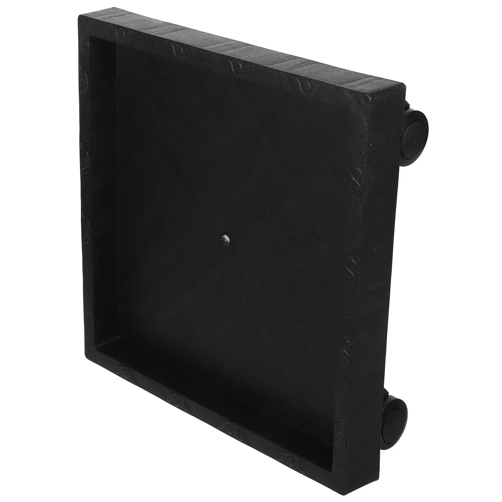 

Square Flower Pot Tray Stand with Wheel Indoor Plant Wheels Mobile Flowerpot Cart Holders Dolly Outdoor Patio Caster