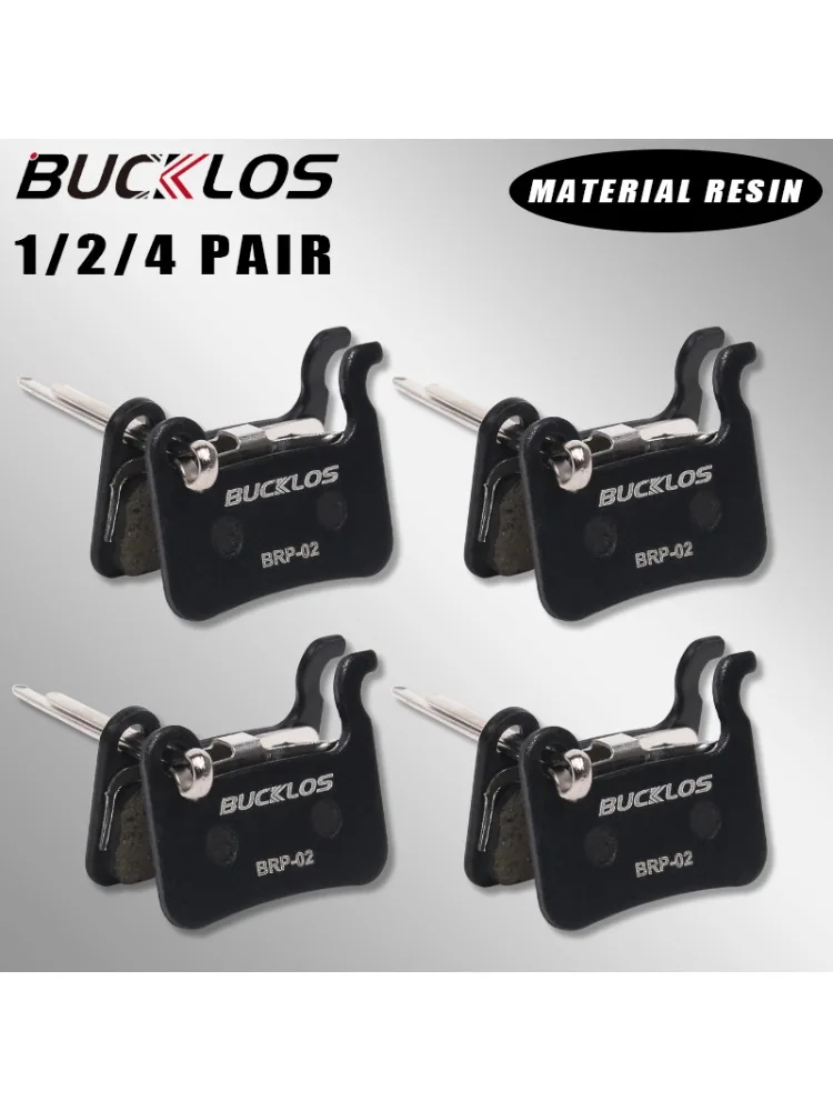 AliExpress BUCKLOS Resin Bicycle Brake Pads for SHIMANO M06 M06S M07 M07S A01S Bike Disc Brake Pad Hydraulic Brakes