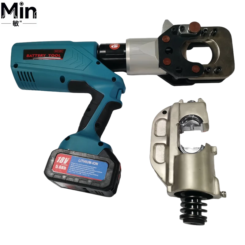 

Гидравлический инструмент для быстрой резки и обжима электрических кабелей ODETOOLS