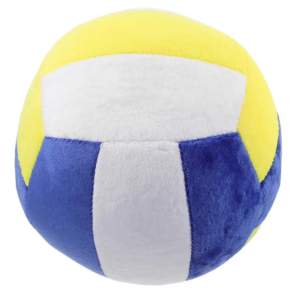 

Volleyball Design Pillow Soft Comfortable Decor Item for Couch Bed Chair Teen Girls Sports Enthusiasts Volleyball Decorations
