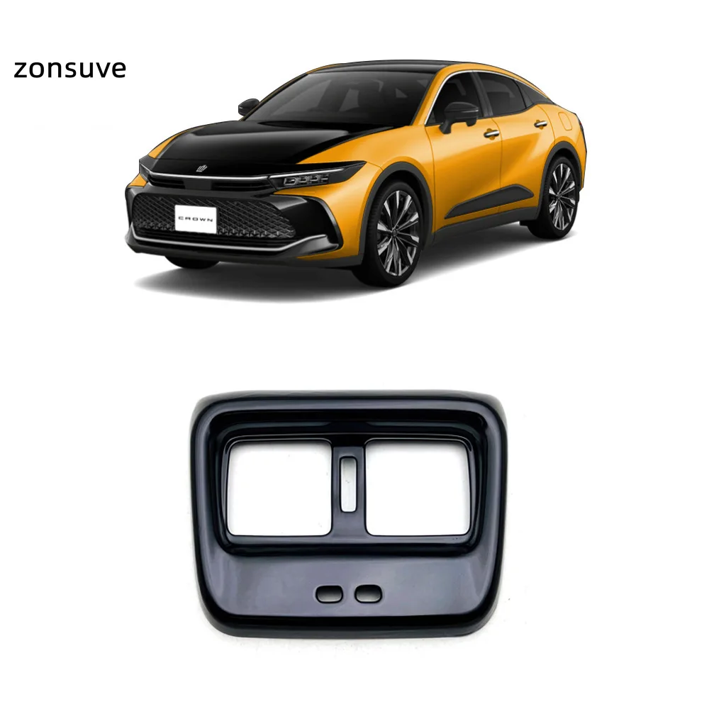 

For Toyota Crown 2023-2026 SH35 Series Rear Air Conditioner Vent Decorative Frame Special USB Interface Accessory