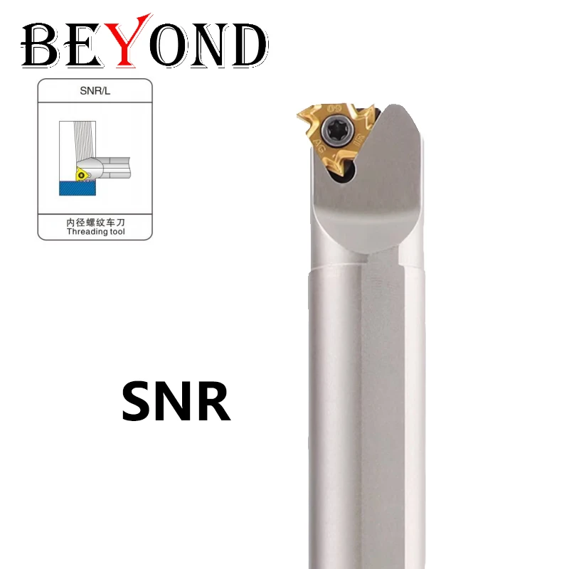 

BEYOND SNR SNL Белый режущий хвостовик с ЧПУ SNR0008K11 SNR0016Q16 SNR0020R16 SNR0025S16 SNR0025S22 SNR0032T16 SNL0016Q16 Расточная оправка