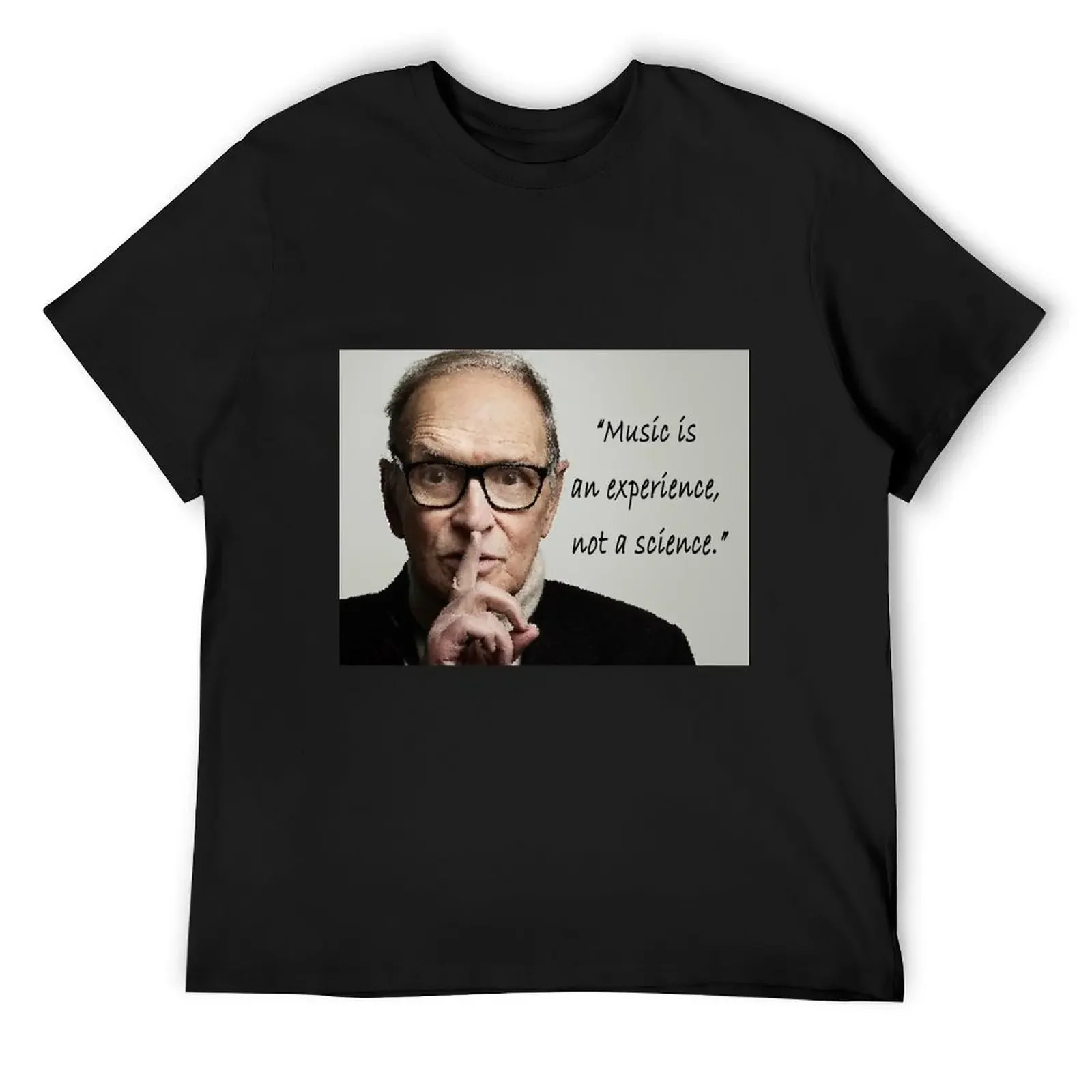 

Ennio Morricone T-Shirt customizeds Clothing graphics funny gifts mens vintage t shirts