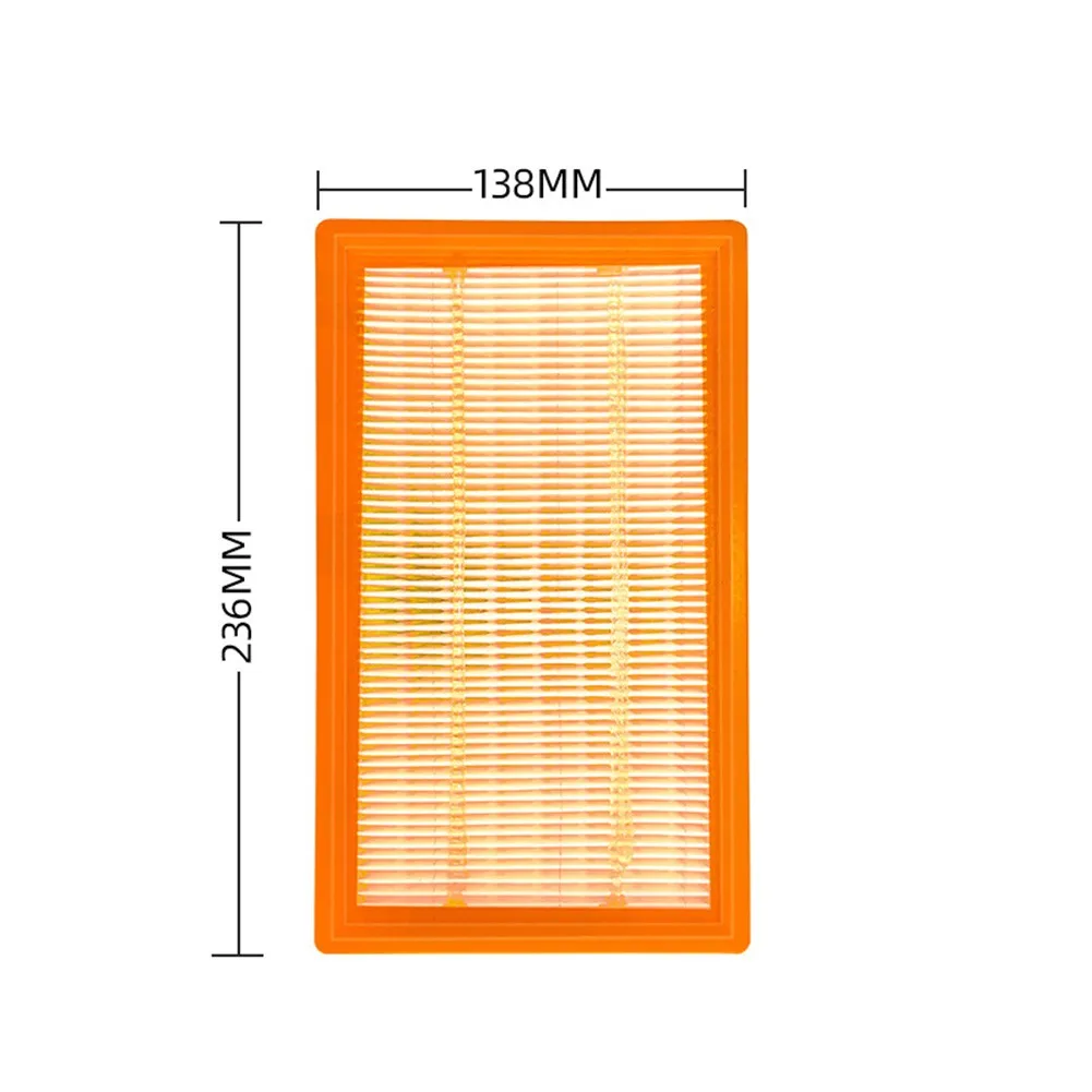 Filtros planos para Karcher NT 35/1 45/1 55/1 TACT + Te M + Ap + BS 6.904-367,0, herramientas de repuesto para aspiradora para el hogar, 2 unidades