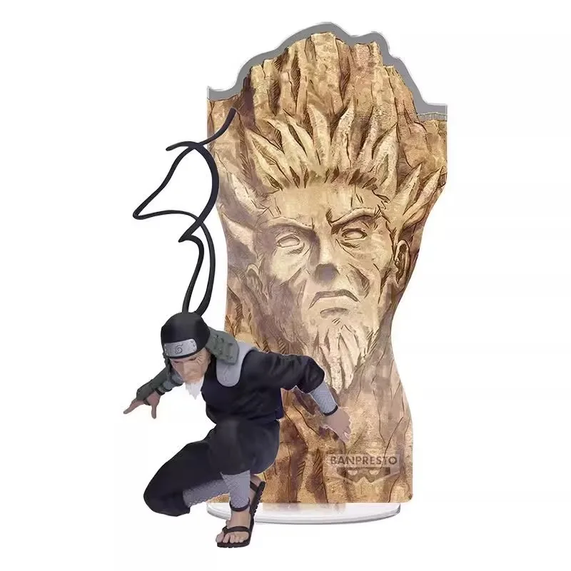BANDAI BANPRESTO Panel Spectacle Hashirama/Tobirama/Hiruzen/Minato Action Figures NARUTO Shippuden Anime Plastic Mdoel KIt