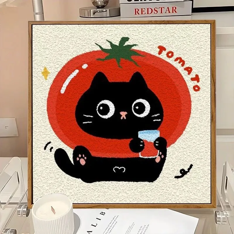 

A6149 Whiskers Oil Painting