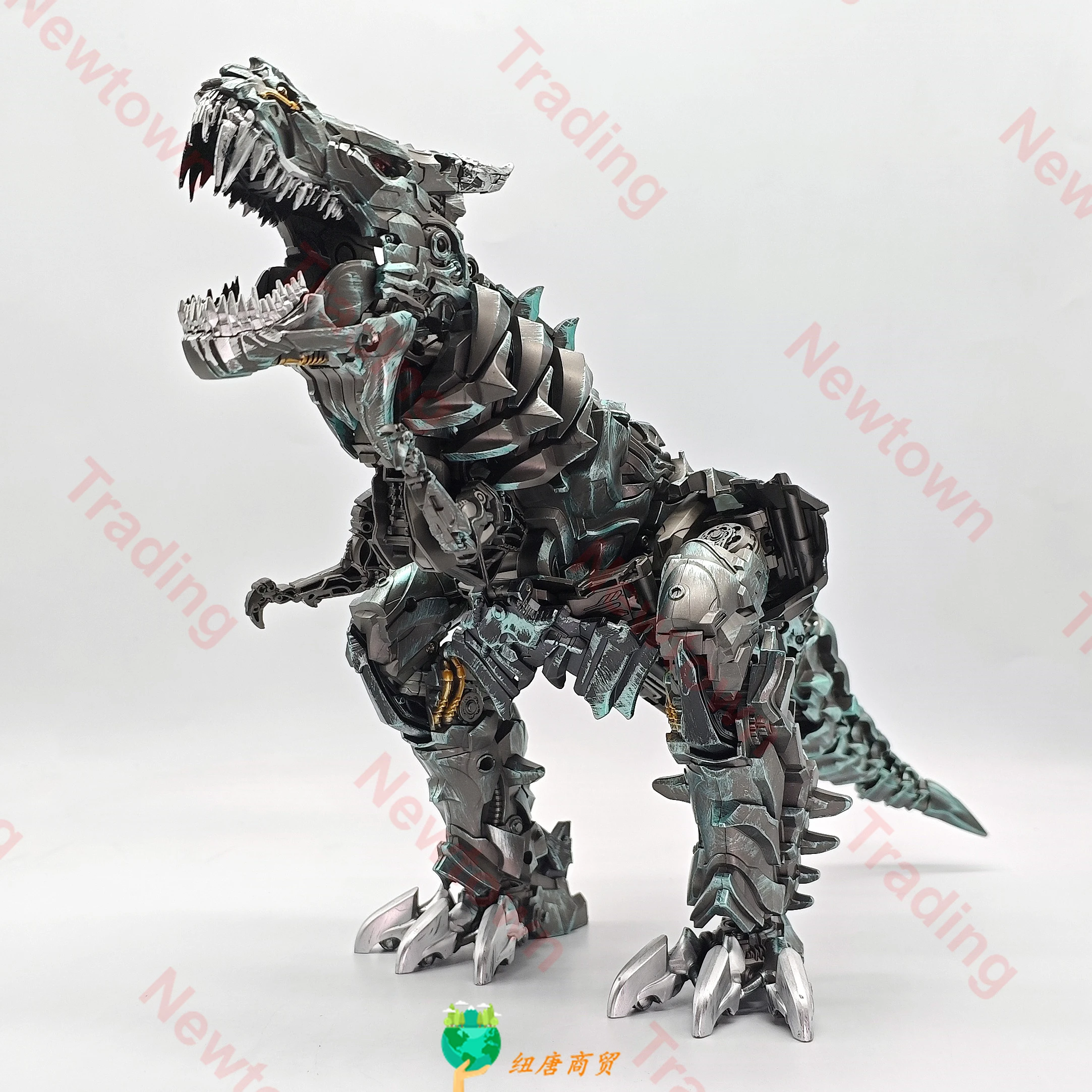 [متوفر] BAIWEI التحول TW-1034 TW1034 الحجم الأصلي 23 سنتيمتر KO SS Grimlock فيلم روبوت عمل الشكل