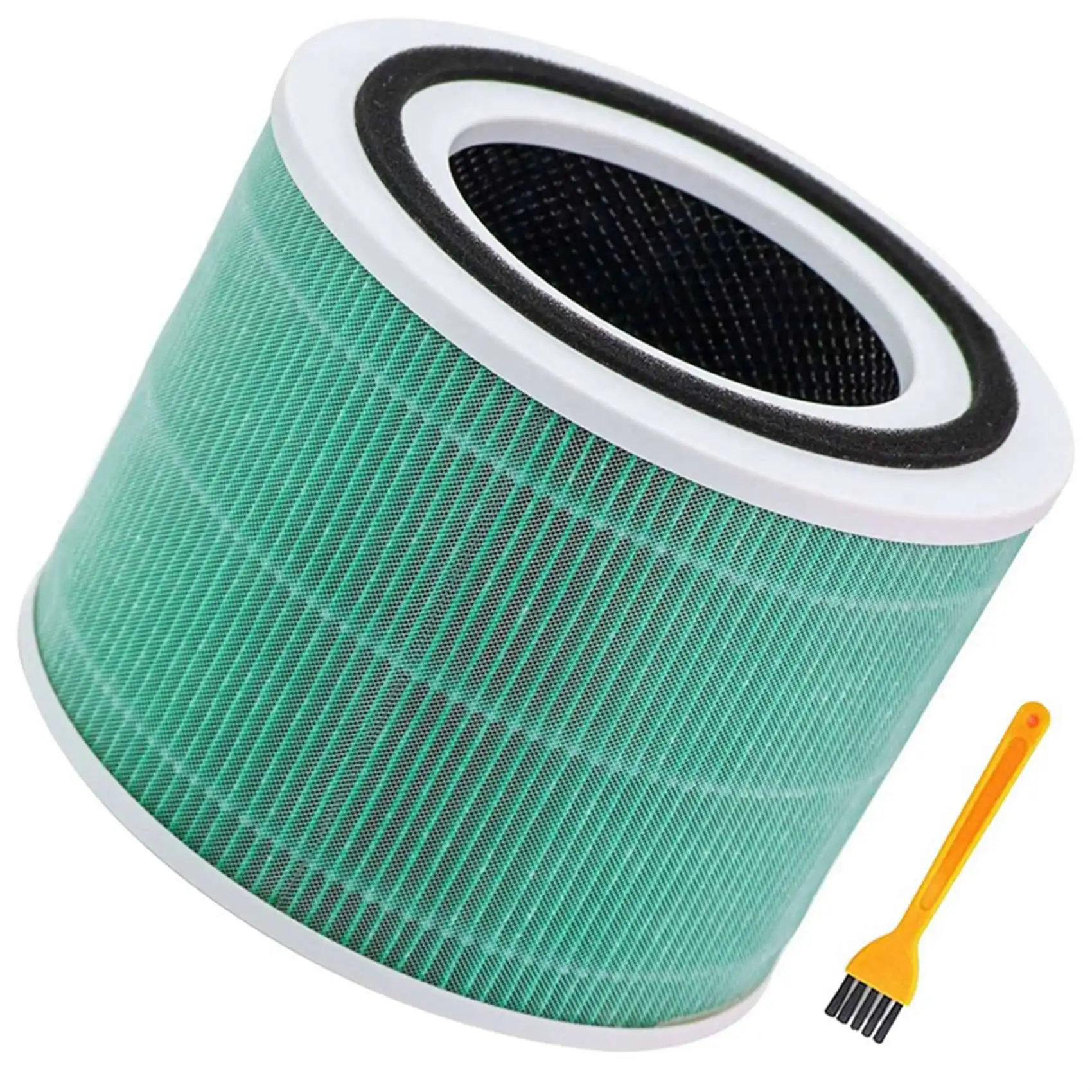 Replacement Filter for LEVOIT Core 300 and Core 300S Air Filter, Compared to Part Core 300-RF-TX, Green