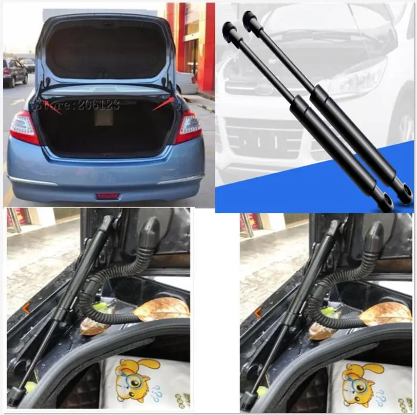 2008 -2012   for  Nissan Teana  J32  Auto Tailgate Boot Ascensor de apoyo Gas Struts Spring Trunk support rod protective cover