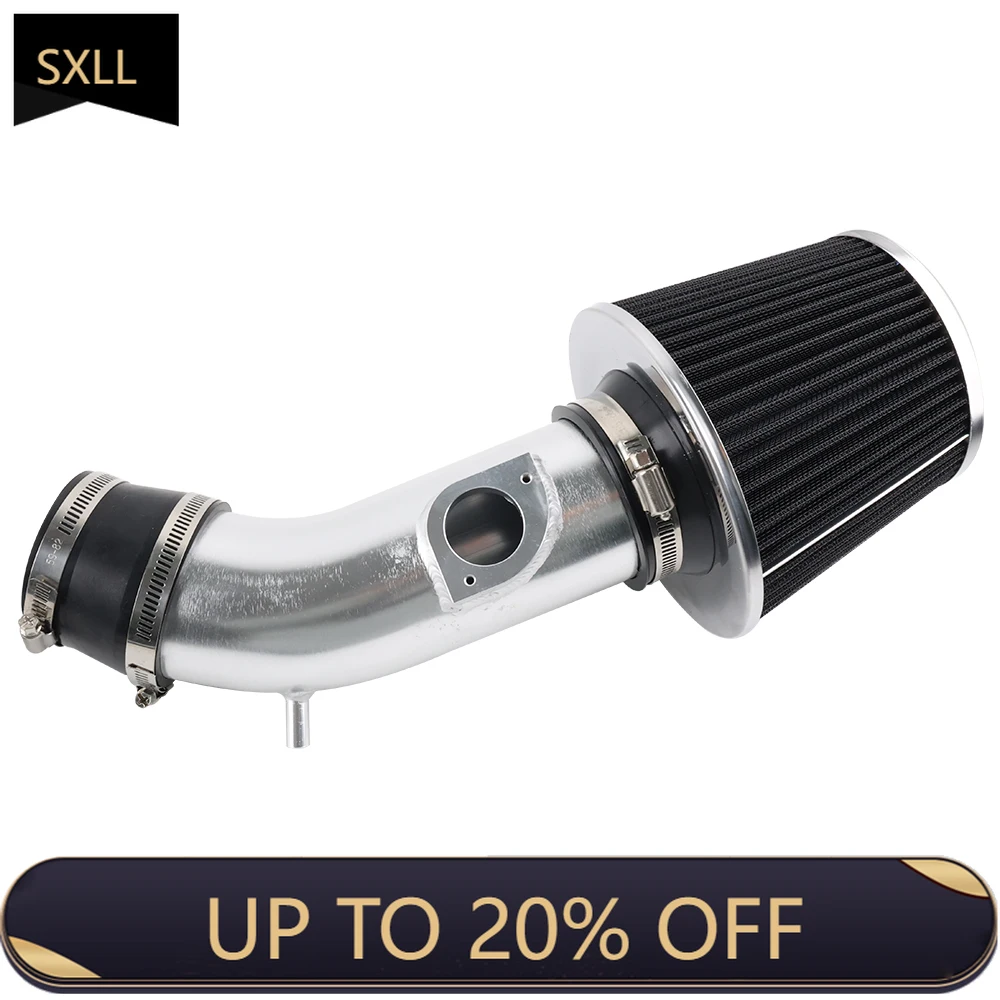 

SXLL New Black Short Intake Kit with Filter for 3 and 6 2.5l L4