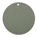 M463 Green round mat
