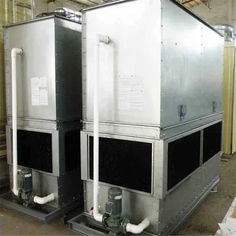 مصنع الأدوية، مصنع الصلب، برج التبريد، معدات التبريد، برج التبريد المعاكس المغلق، هيكل مدمج