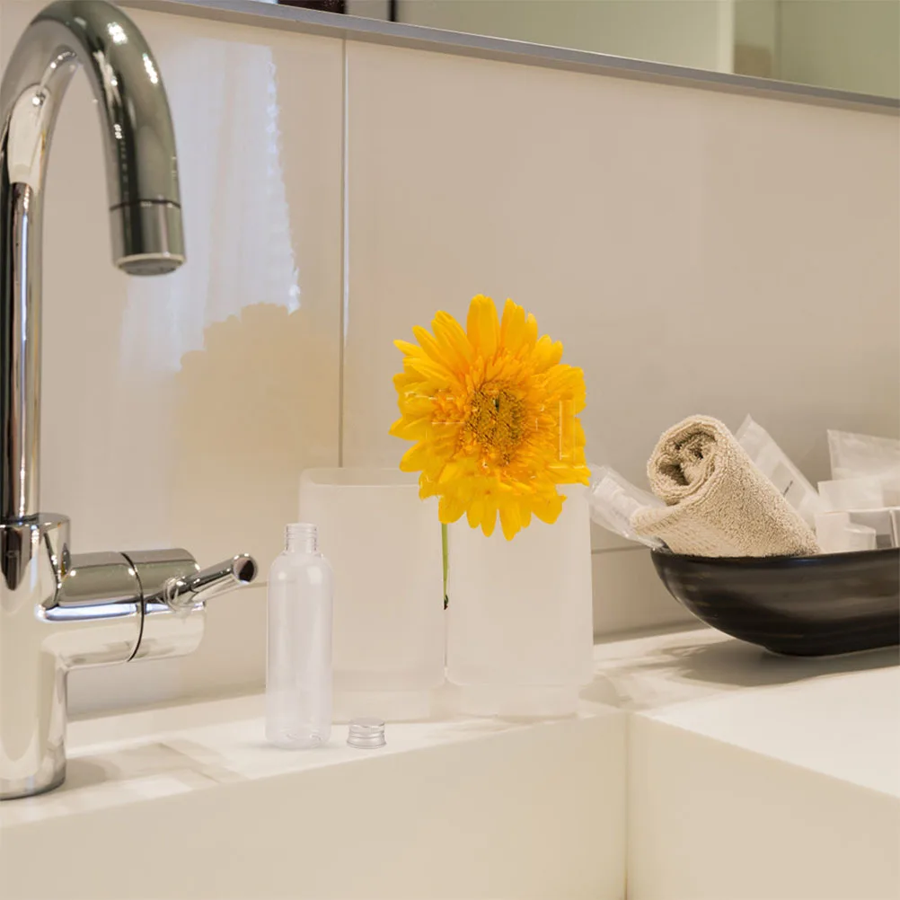 15 stuks watersubfles hervulbare reisvloeistofcontainer lekvrije transparante plastic knijpflessen voor lotion