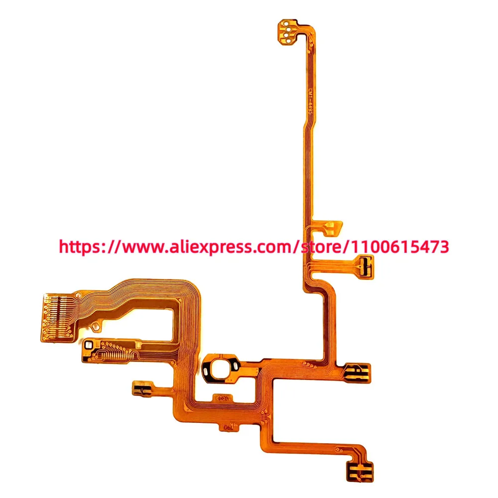 Новый вращающийся гибкий ЖК-кабель для Canon IXUS85 IXUS80 ixus80 ixus85, запасная часть для цифровой камеры