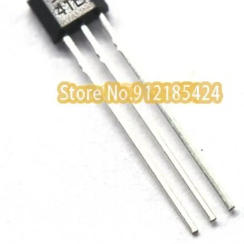 10pcs/lot AH3141E Magnetic Sensor Micro Power Hall Element DIP Digital Output Unipolar Switch Type Mark:41E
