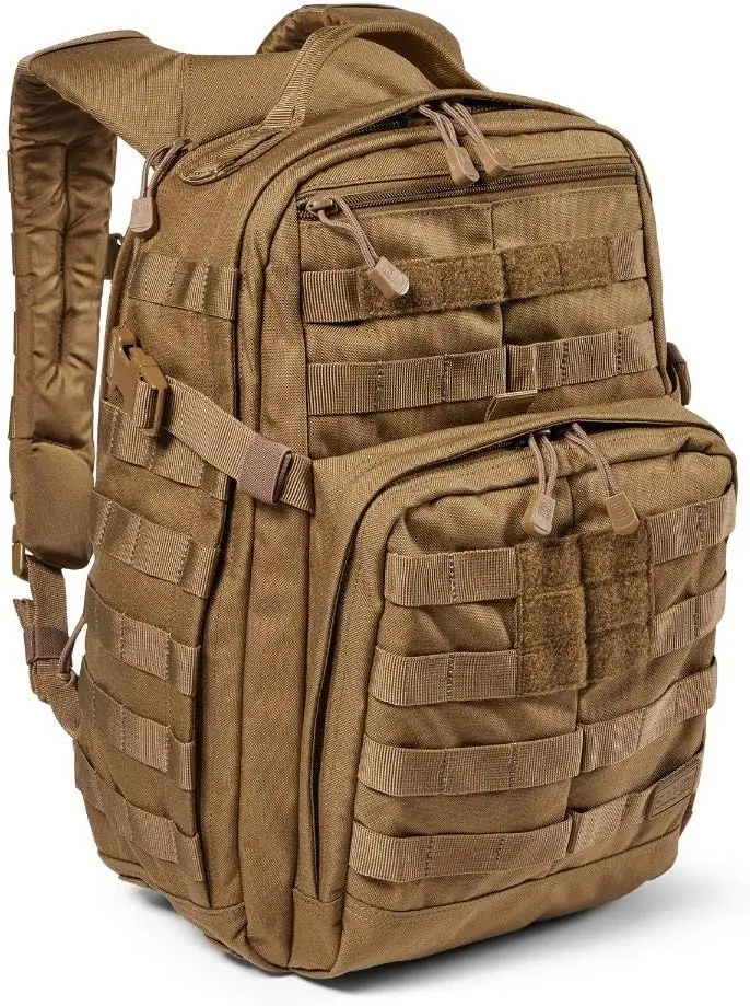 12 2.0 – Military Molle Pack, CCW with Multiple Compartments, 24 Liter, Small, Style 56561