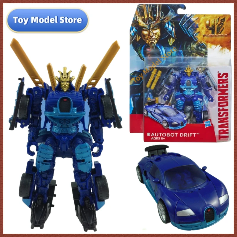 

In Stock Transformers Movie Movie 4 AOE Enhanced Drift Collect Action Figure Anime Robot Anime Action Model Car Gifts