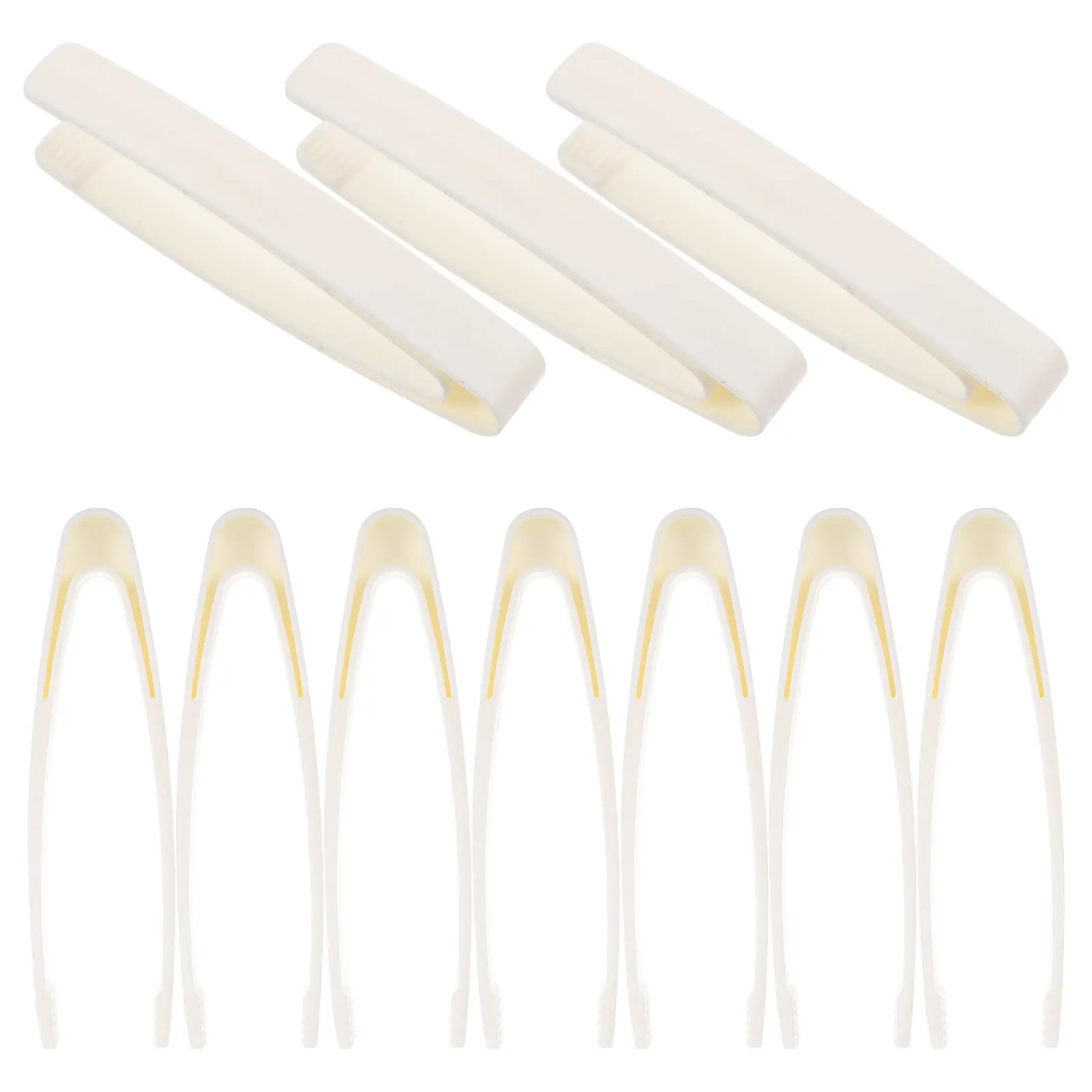 

10pcs Insect Clip Tweezers Kids Motor Skills Outdoor Nature Exploration Plastic Beads Preschool Fine Motor Tools Portable